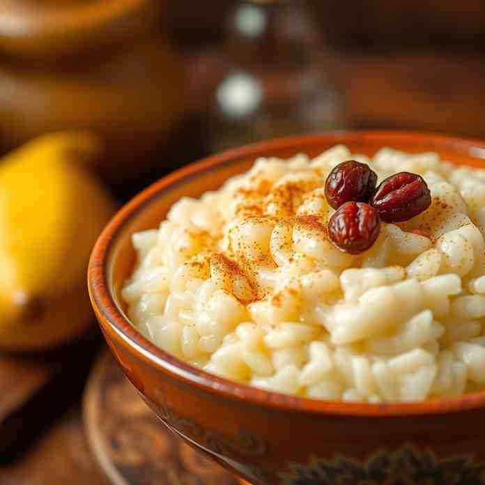 Puerto Rican Arroz con Dulce - Sweet Rice Pudding